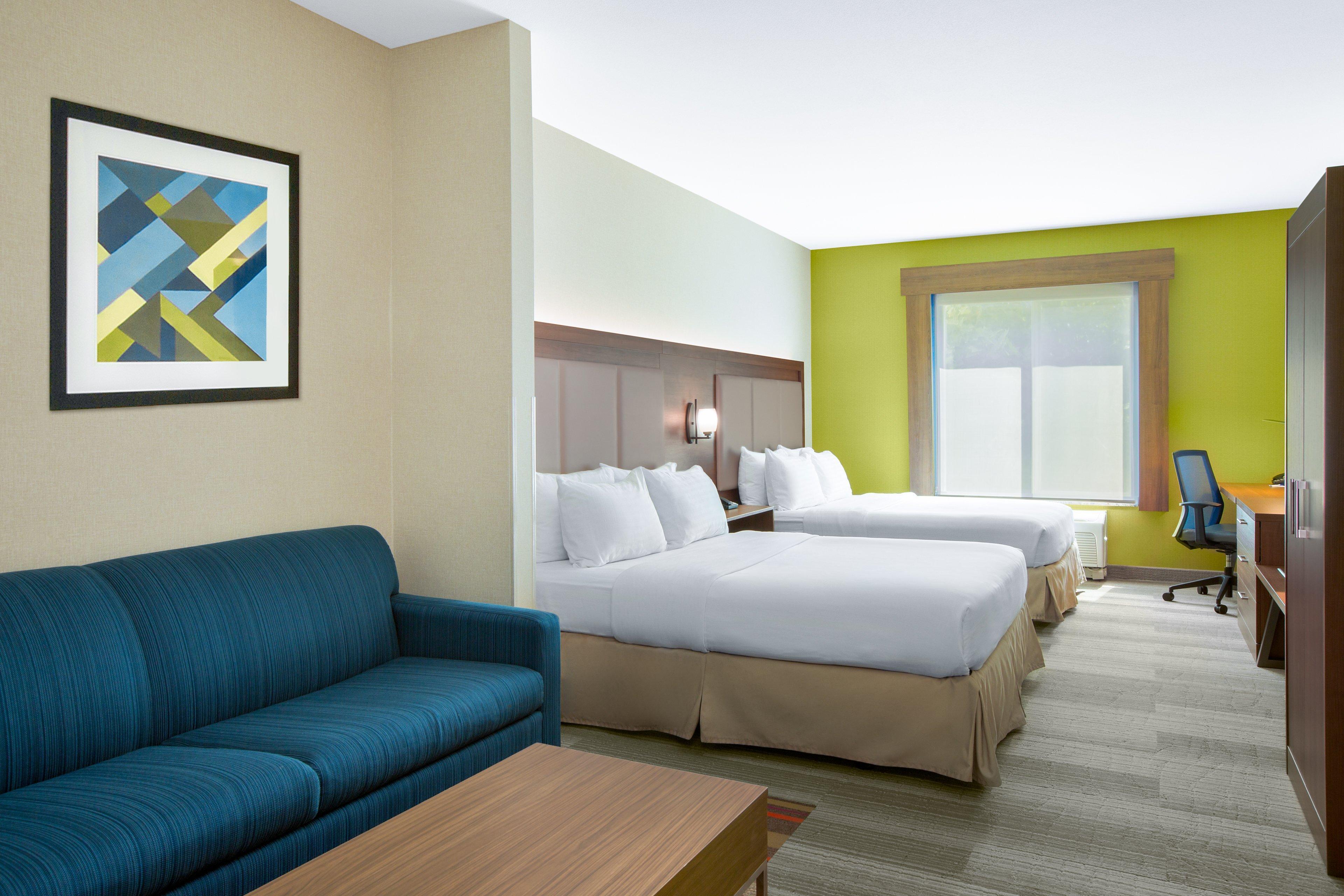 Holiday Inn Express Hotel & Suites Ontario By Ihg Екстер'єр фото